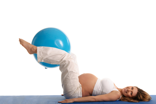 Ejercicio en el embarazo: pilates para embarazadas en fitness fusion