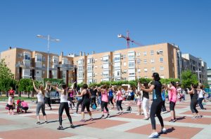 evento deportivo solidario 26 mayo 2018