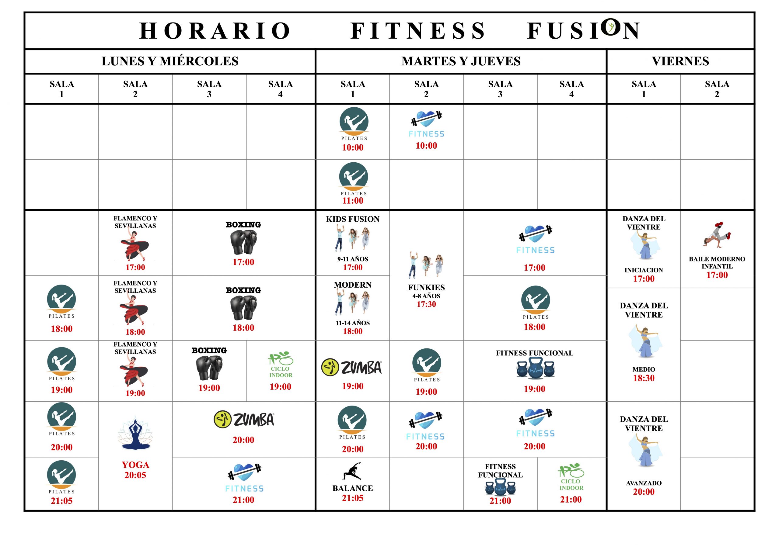 Gimnasio Leganes